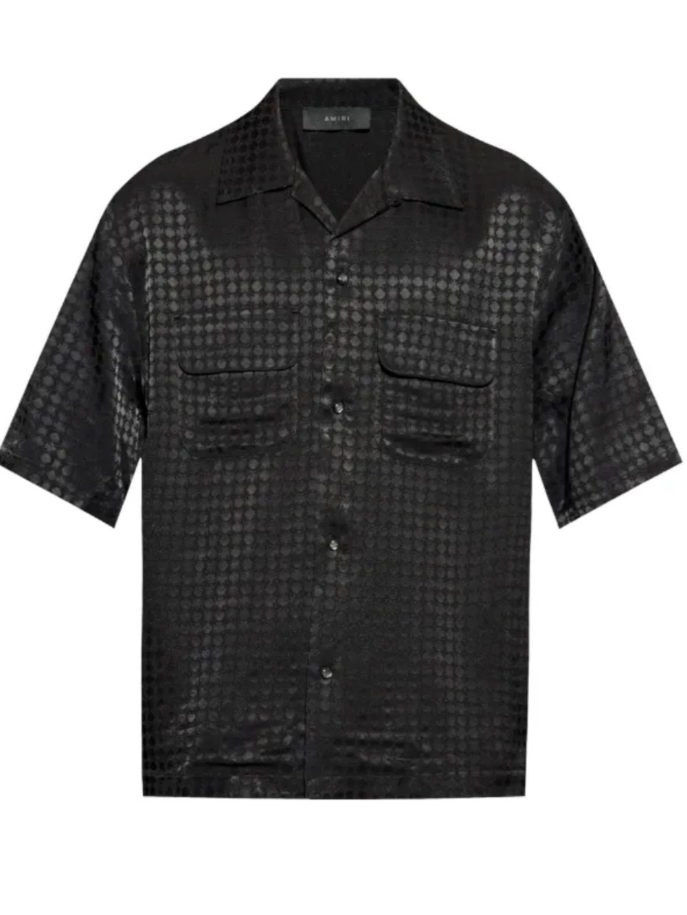 MA QUAD JACQUARD CAMP SHIRT